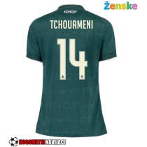 Ženske Nogometnih dresov Real Madrid Aurelien Tchouameni #14 Gostujoči 2026-27 Kratki rokavi